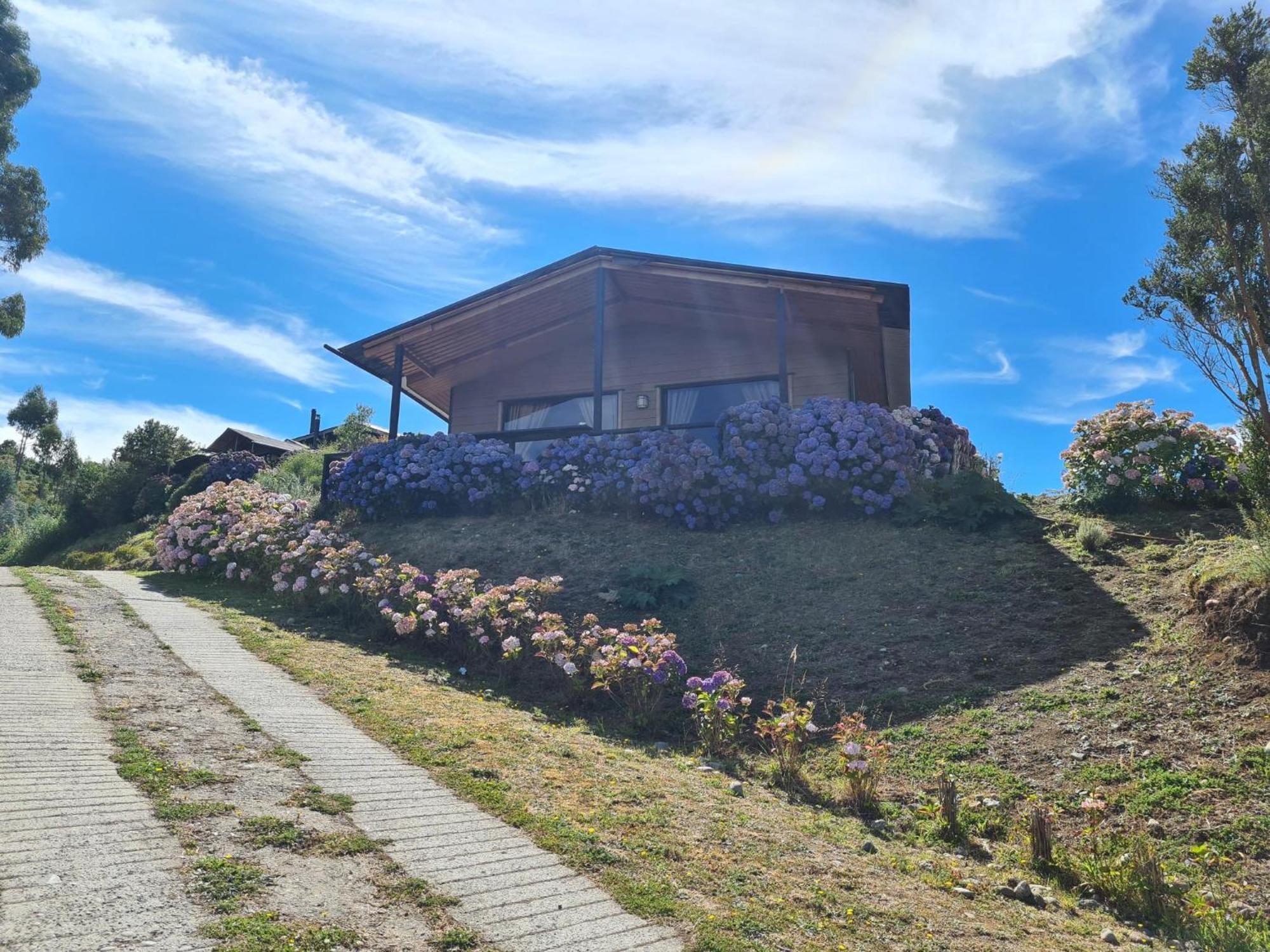 Turismo Del Bosque Apartment Castro Luaran gambar