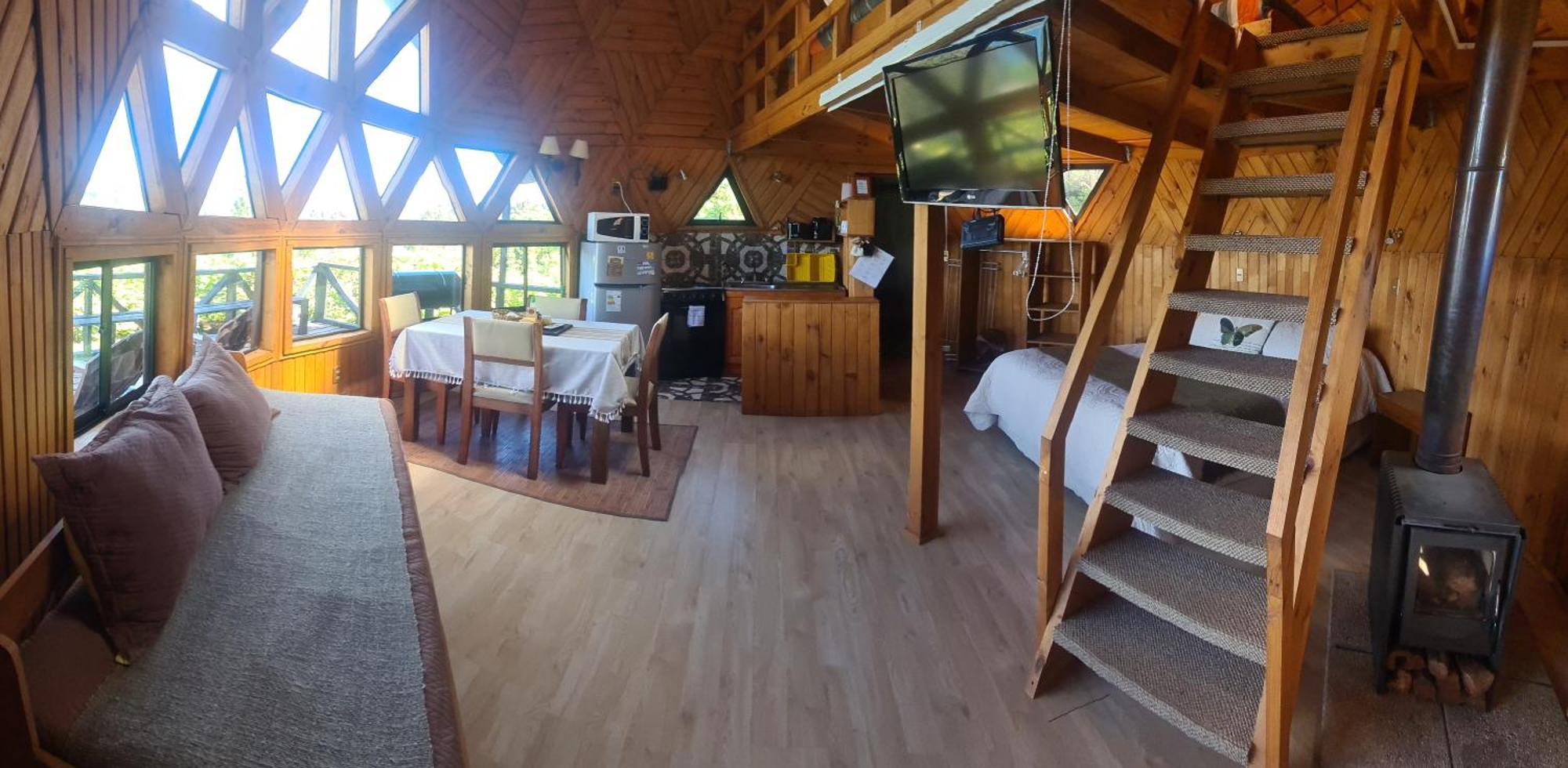Turismo Del Bosque Apartment Castro Luaran gambar