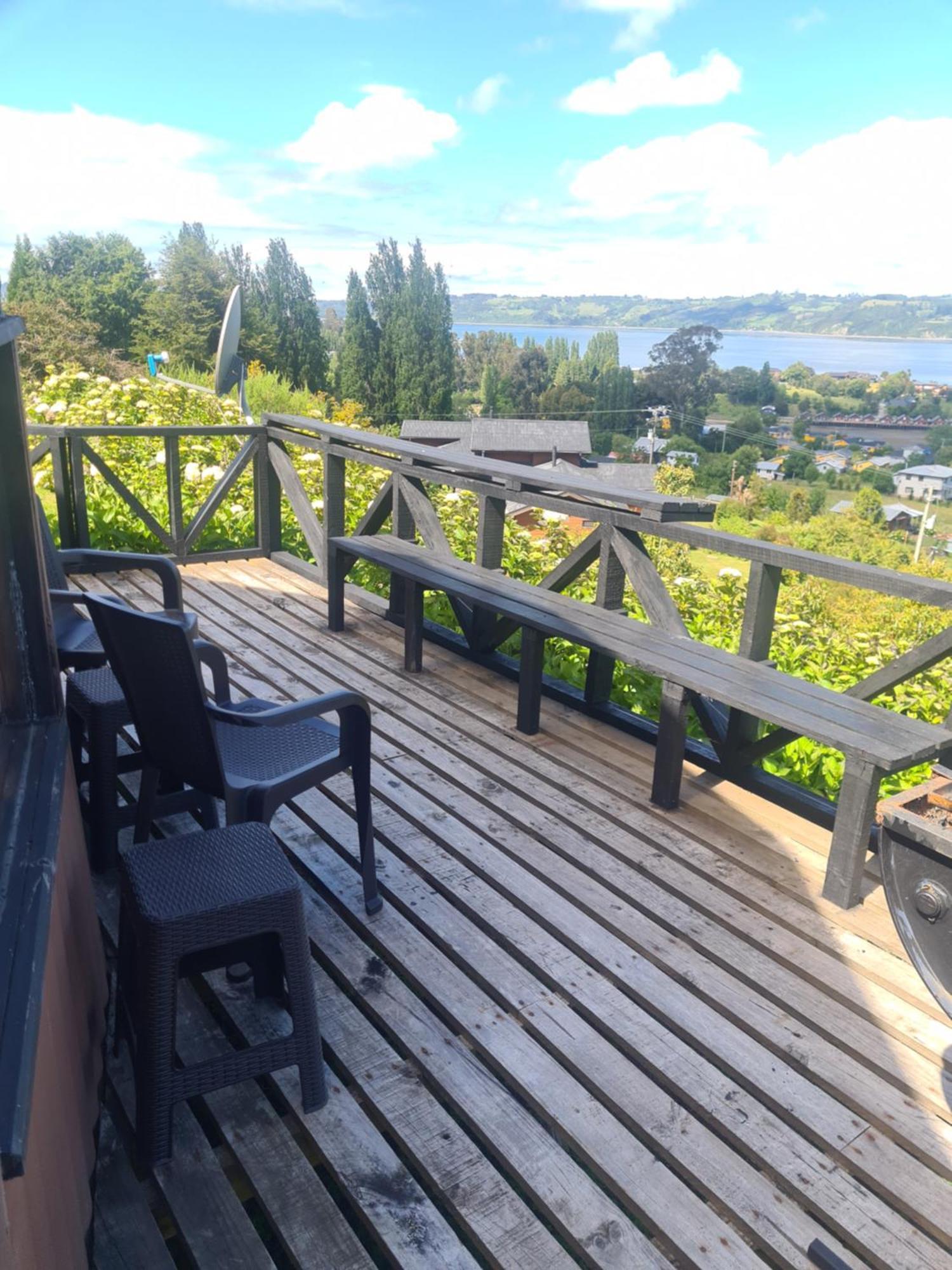 Turismo Del Bosque Apartment Castro Luaran gambar