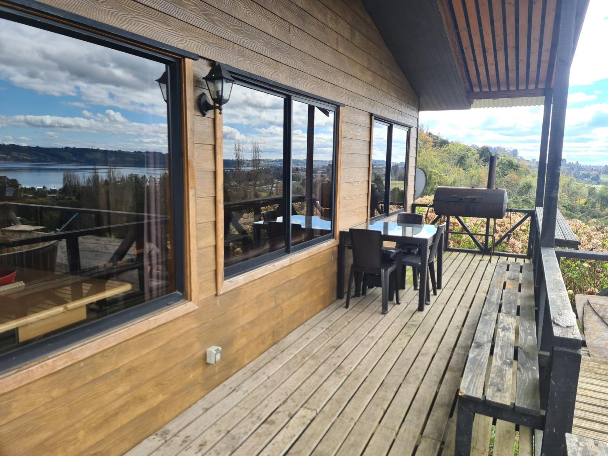 Turismo Del Bosque Apartment Castro Luaran gambar