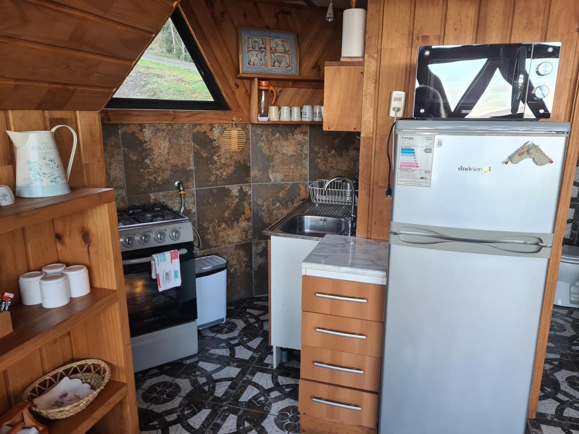 Turismo Del Bosque Apartment Castro Bilik gambar