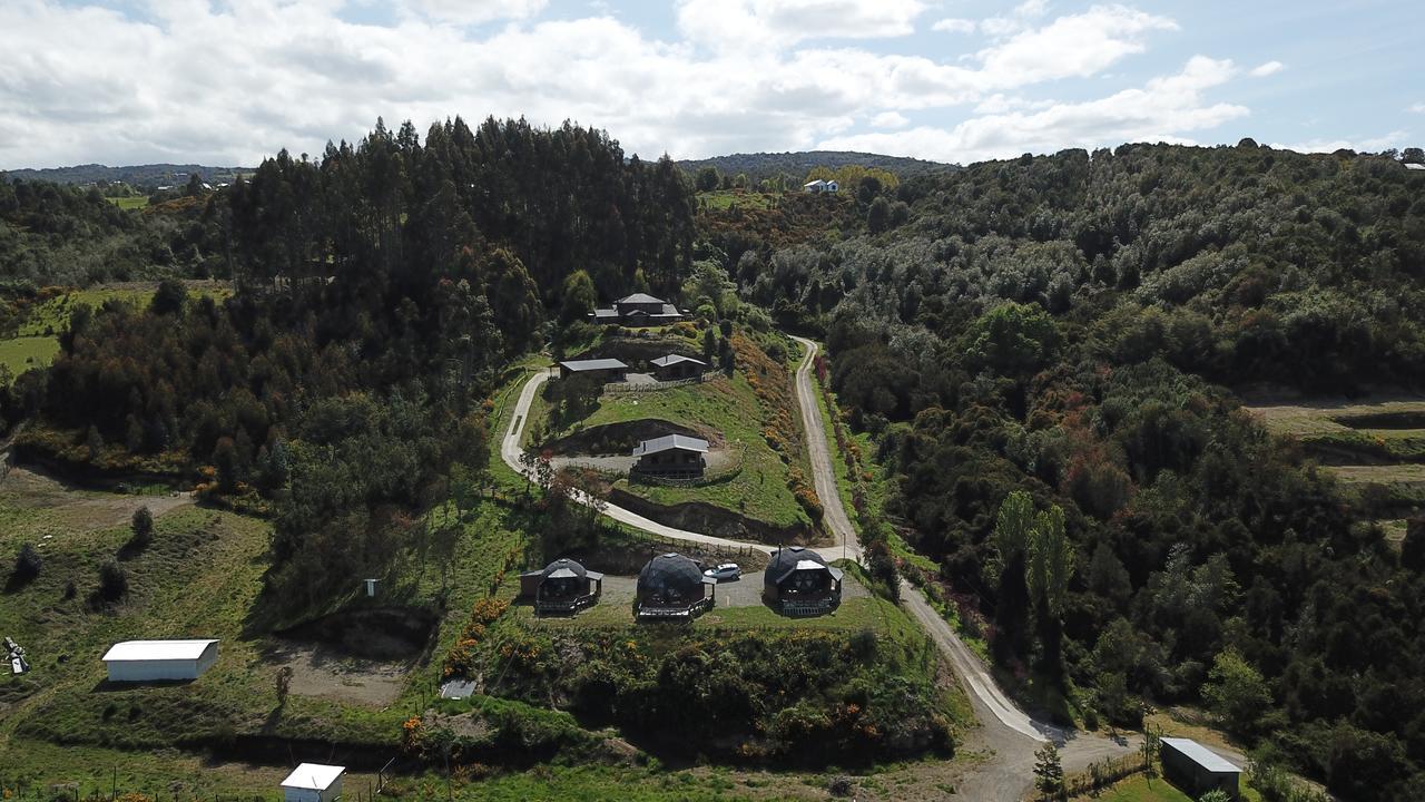 Turismo Del Bosque Apartment Castro Luaran gambar