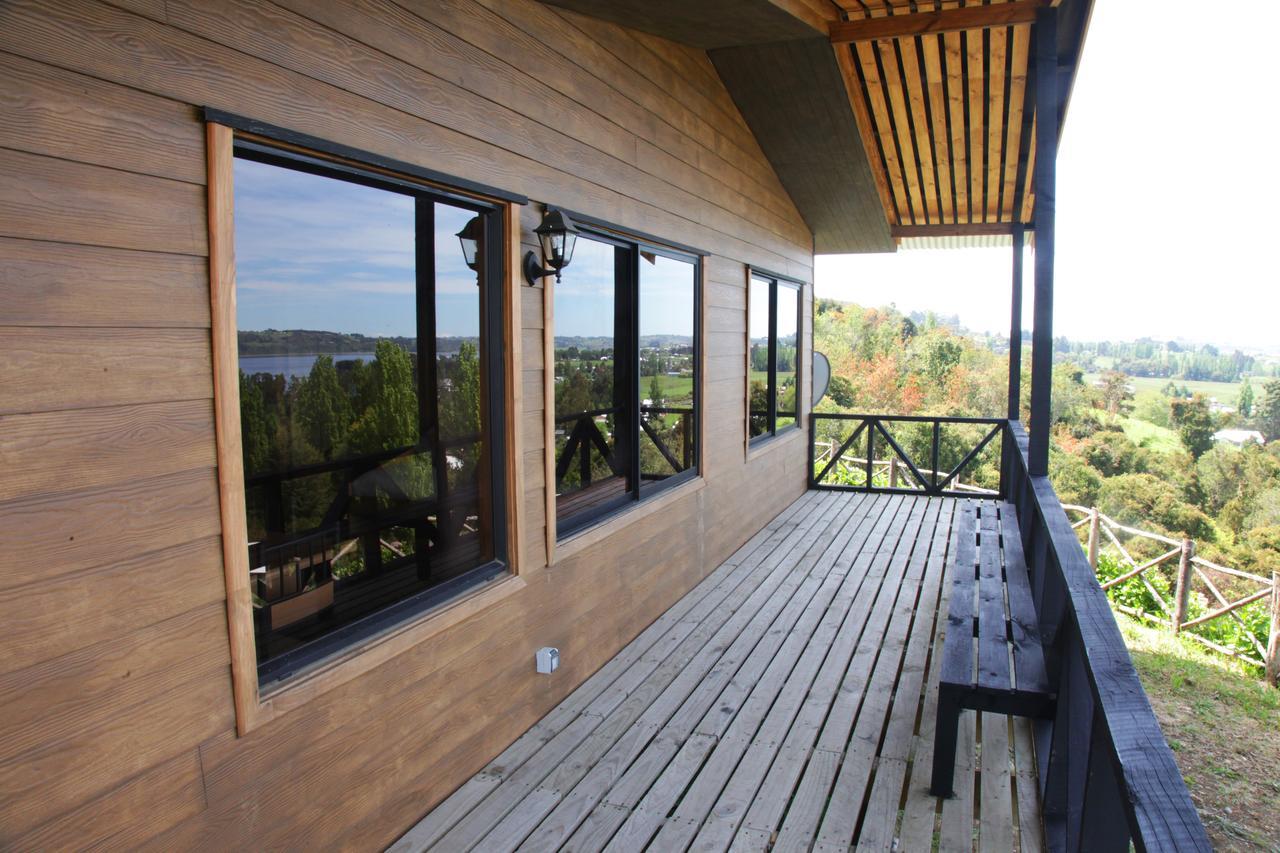 Turismo Del Bosque Apartment Castro Luaran gambar