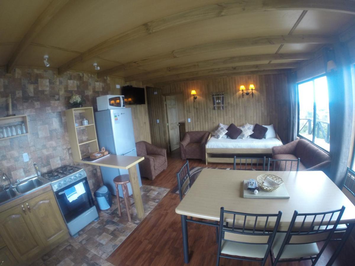 Turismo Del Bosque Apartment Castro Luaran gambar