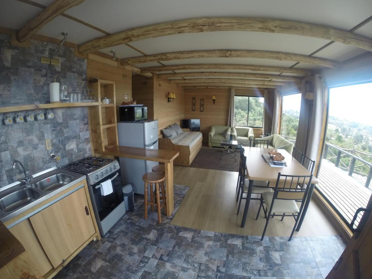 Turismo Del Bosque Apartment Castro Luaran gambar
